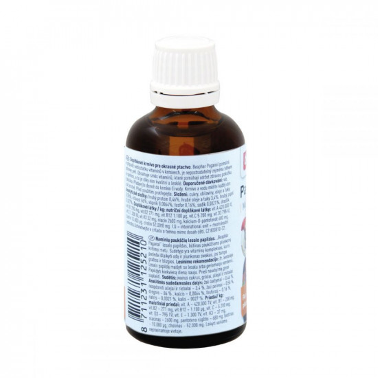 Beaphar Paganol Multi Vitamin Мультивітамінний комплекс для птахів Beaphar Paganol Multi Vitamin Мультивітамінний комплекс для птахів