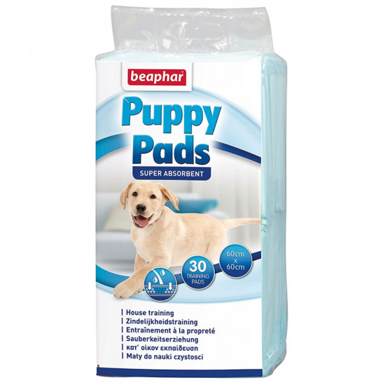 Beaphar Puppy Pads Пелюшки для цуценят (60х60 см) Beaphar Puppy Pads Пелюшки для цуценят (60х60 см)