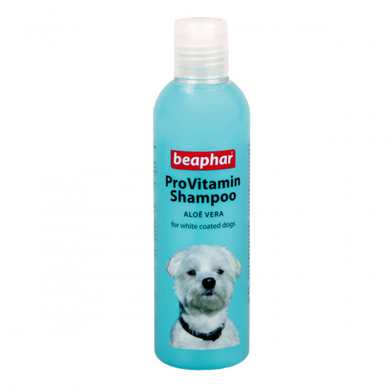 Beaphar White and Blue ProVitamin Shampoo провітамінний шампунь з алое віра Beaphar White and Blue ProVitamin Shampoo провітамінний шампунь з алое віра