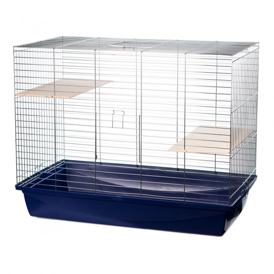 Cage Shinshila 100 (G092) for chinchillas, galvanized Cage Shinshila 100 (G092) for chinchillas, galvanized