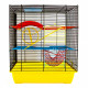 Cage Gino II (G046) + Equipment for small rodents wheel + spring (painted) Cage Gino II (G046) + Equipment for small rodents wheel + spring (painted)