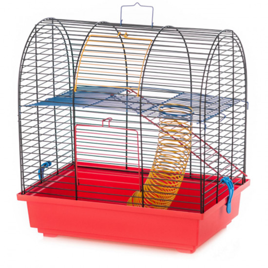 Cage Grim II (G006) for small rodents, spring (painted) Cage Grim II (G006) for small rodents, spring (painted)
