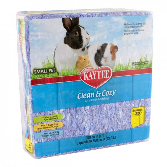 Kaytee Clean & Cozy Cellulose Rodent Litter Kaytee Clean & Cozy Cellulose Rodent Litter