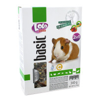 LoLo Pets basic for GUINEA PIG Food for guinea pigs