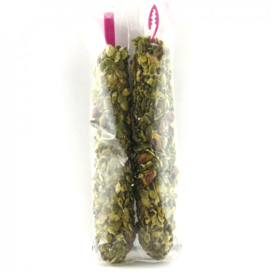 LoLo Pets Smakers BIG PARROTS Treats for large parrots with pistachios LoLo Pets Smakers BIG PARROTS Treats for large parrots with pistachios