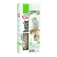 LoLo Pets Smakers for RODENTS Rodent Treats with Bacon