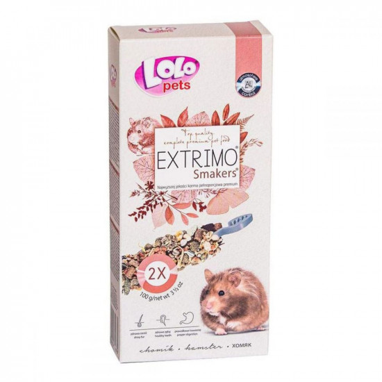 Lolo Pets Extrimo Smakers Guinea Pig Лакомства для морских свинок Lolo Pets Extrimo Smakers Guinea Pig Лакомства для морских свинок