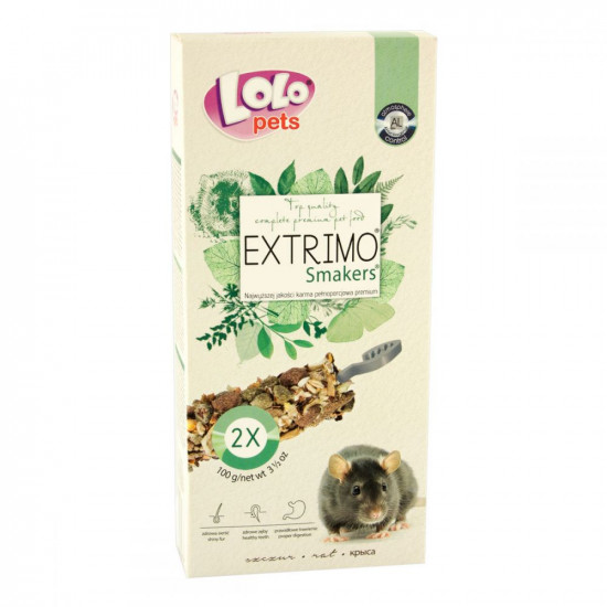 Lolo Pets Extrimo Smakers Rat Treats for rats Lolo Pets Extrimo Smakers Rat Treats for rats