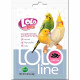 Lolo Pets LoloLine Charcoal Feed supplement for budgies Lolo Pets LoloLine Charcoal Feed supplement for budgies