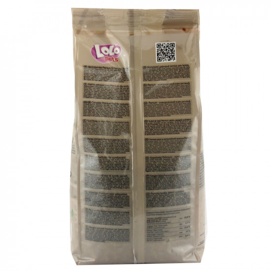 LoLo Pets PREMIUM for COCKATIEL Преміум корм для середніх папуг LoLo Pets PREMIUM for COCKATIEL Преміум корм для середніх папуг