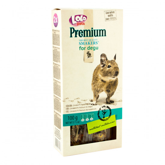 LoLo Pets Premium Smakers for Degu Degu Treats LoLo Pets Premium Smakers for Degu Degu Treats