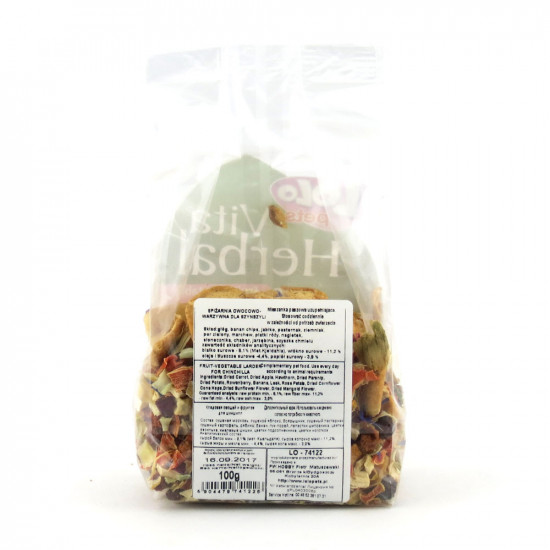 LoLo Pets VITA HERBAL Fruit-vegetable larder for CHINCHILLA для шиншилл LoLo Pets VITA HERBAL Fruit-vegetable larder for CHINCHILLA для шиншилл