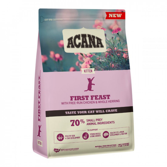 Acana Kitten First Feast Dry food for kittens Acana Kitten First Feast Dry food for kittens