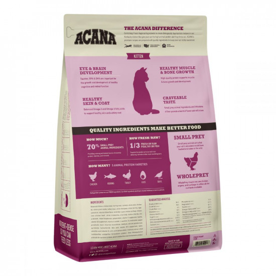 Acana Kitten First Feast Dry food for kittens Acana Kitten First Feast Dry food for kittens