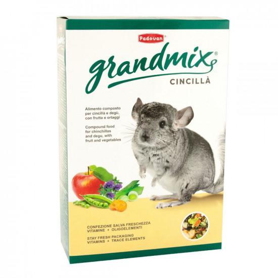 Padovan Cincilla GrandMix Food for chinchillas and degus Padovan Cincilla GrandMix Food for chinchillas and degus