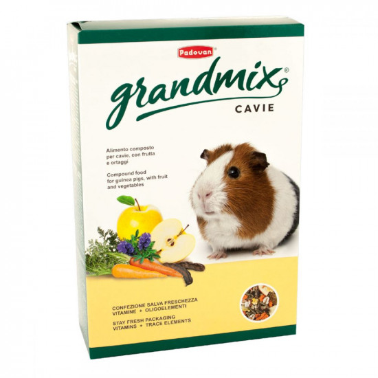 Padovan GrandMix Cavie Food for guinea pigs Padovan GrandMix Cavie Food for guinea pigs