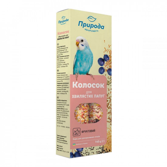 TM Priroda Spikelet fruit delicacy for budgies TM Priroda Spikelet fruit delicacy for budgies