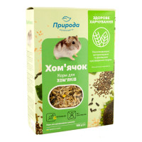 Хомячок (ТМ Природа) Корм для хомяков