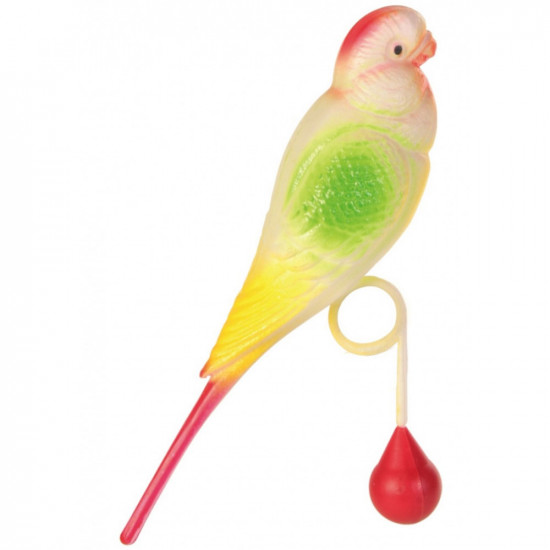 Bird Toy Trixie Parakeet for Perch Plastic Parrot Bird Toy Trixie Parakeet for Perch Plastic Parrot