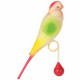 Bird Toy Trixie Parakeet for Perch Plastic Parrot Bird Toy Trixie Parakeet for Perch Plastic Parrot