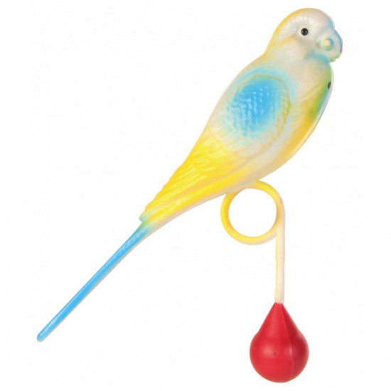 Bird Toy Trixie Parakeet for Perch Plastic Parrot Bird Toy Trixie Parakeet for Perch Plastic Parrot