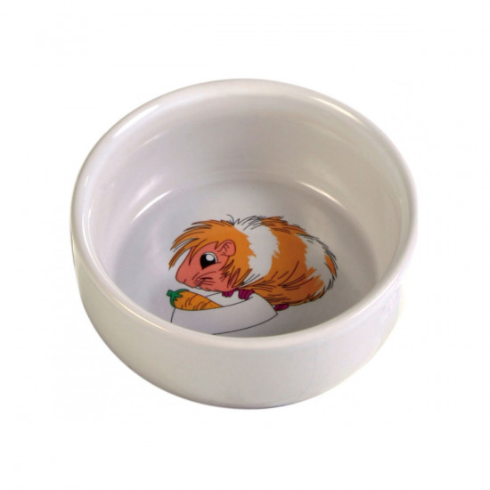 Trixie 6064 Ceramic Guinea Pig Bowl Trixie 6064 Ceramic Guinea Pig Bowl