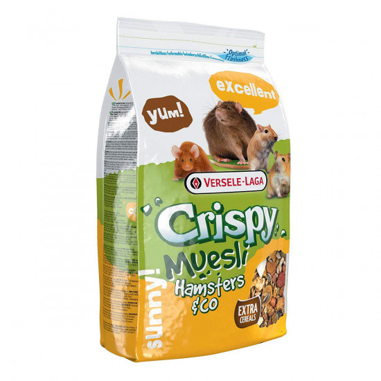 Versele Laga Crispy Muesli Hamsters & Co Food for small rodents Versele Laga Crispy Muesli Hamsters & Co Food for small rodents