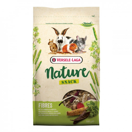 Versele Laga Snack Nature Fibers Complementary feed for rabbits and herbivorous rodents (fiber) Versele Laga Snack Nature Fibers Complementary feed for rabbits and herbivorous rodents (fiber)