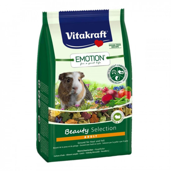 Vitakraft Emotion Beauty Selection Daily food for guinea pigs Vitakraft Emotion Beauty Selection Daily food for guinea pigs