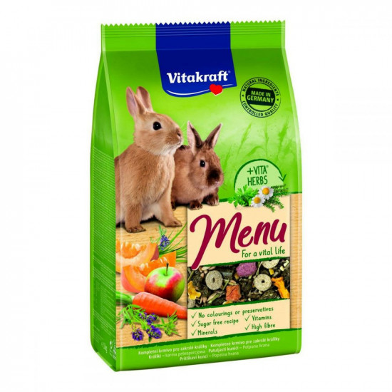 Vitakraft Premium Menu Vital Rabbit Food Vitakraft Premium Menu Vital Rabbit Food
