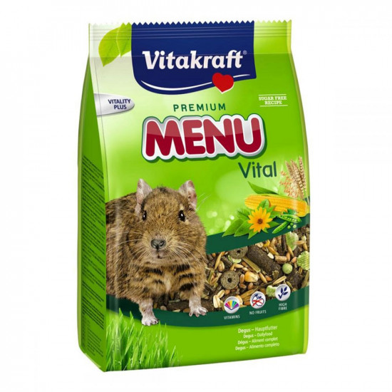 Vitakraft Premium Menu Vital Основной корм для дегу Vitakraft Premium Menu Vital Основной корм для дегу