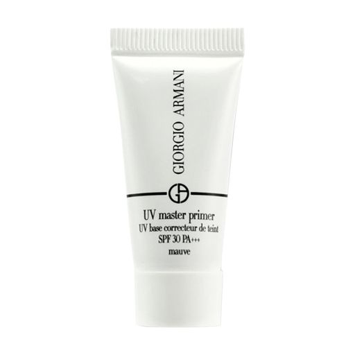 Base under a make up of Giorgio Armani UV Master Primer Base