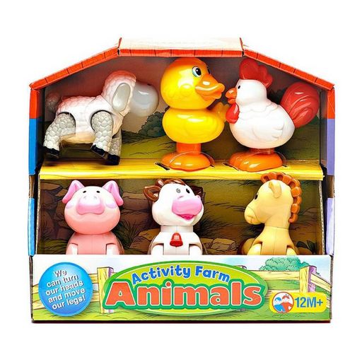 A game set of Kiddieland Pets of 1 year 41244